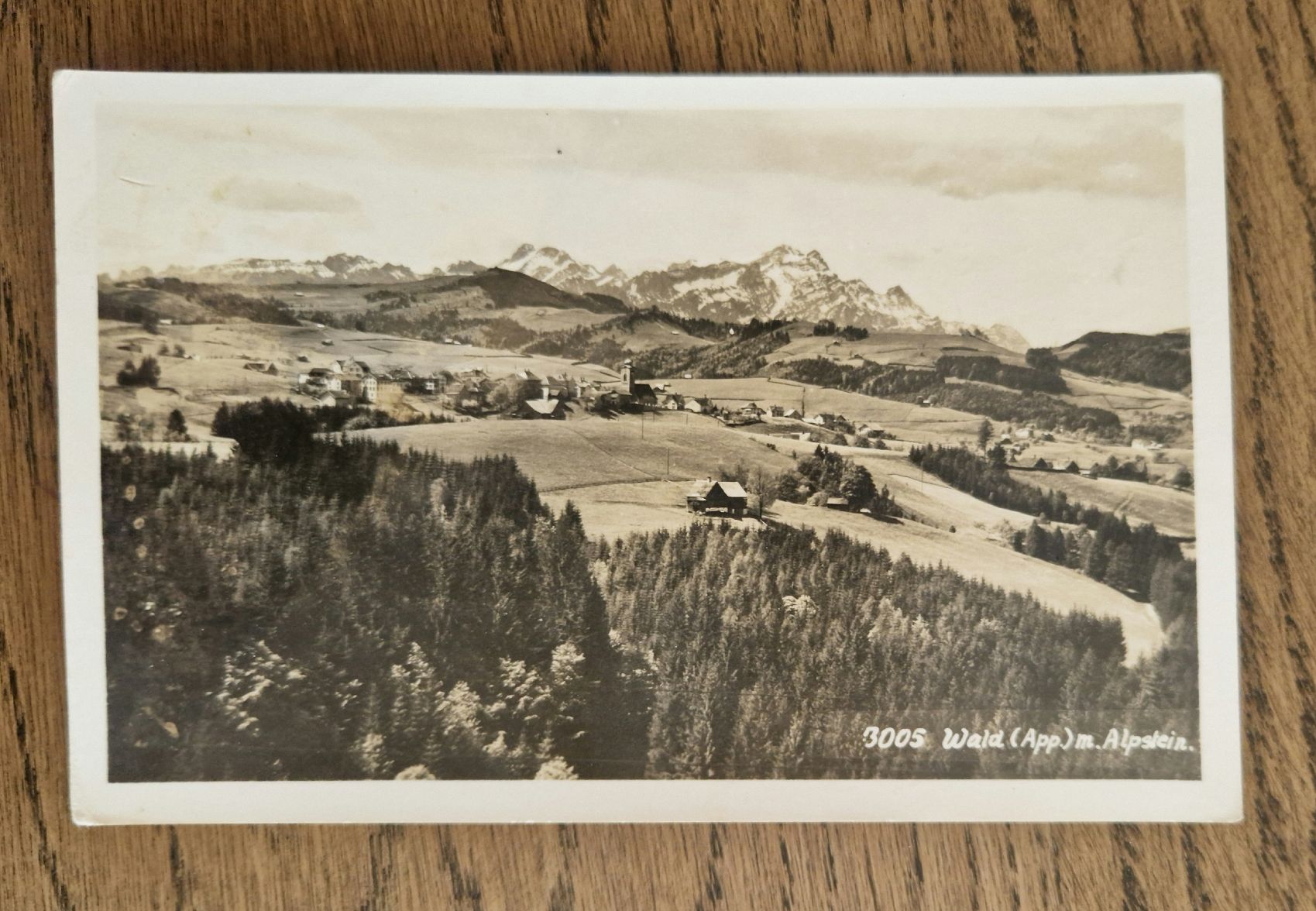 Cartes postales: Walde 1938 – D'occasion à Ebikon par Donar50