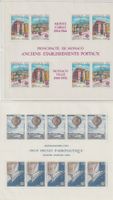 Monaco timbres-poste émis 1983-1984