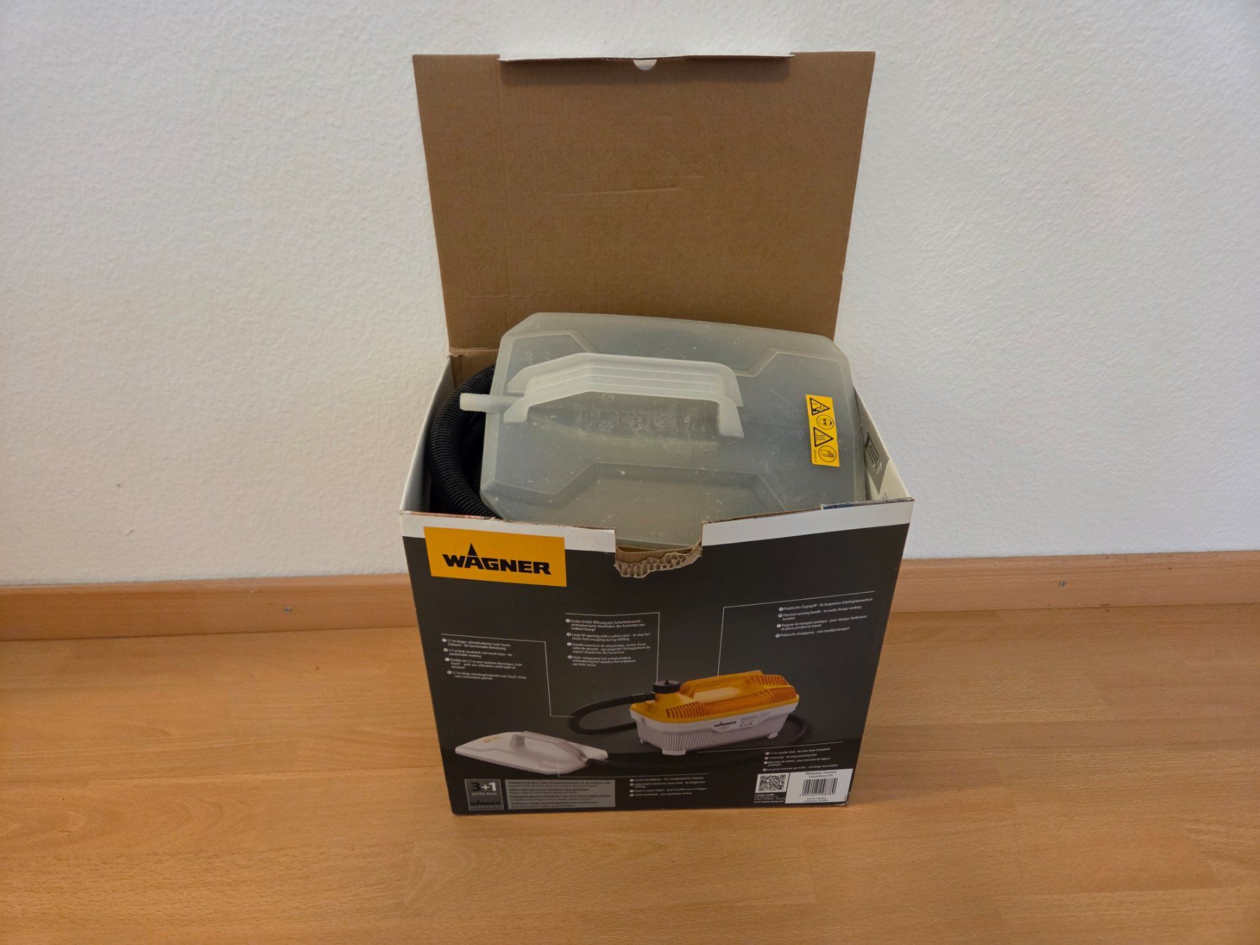Wagner Pulitori a vapore: Dampftapetenablöser SteamForce – Usato da Läufelfingen venduto da rom_2tj6 3