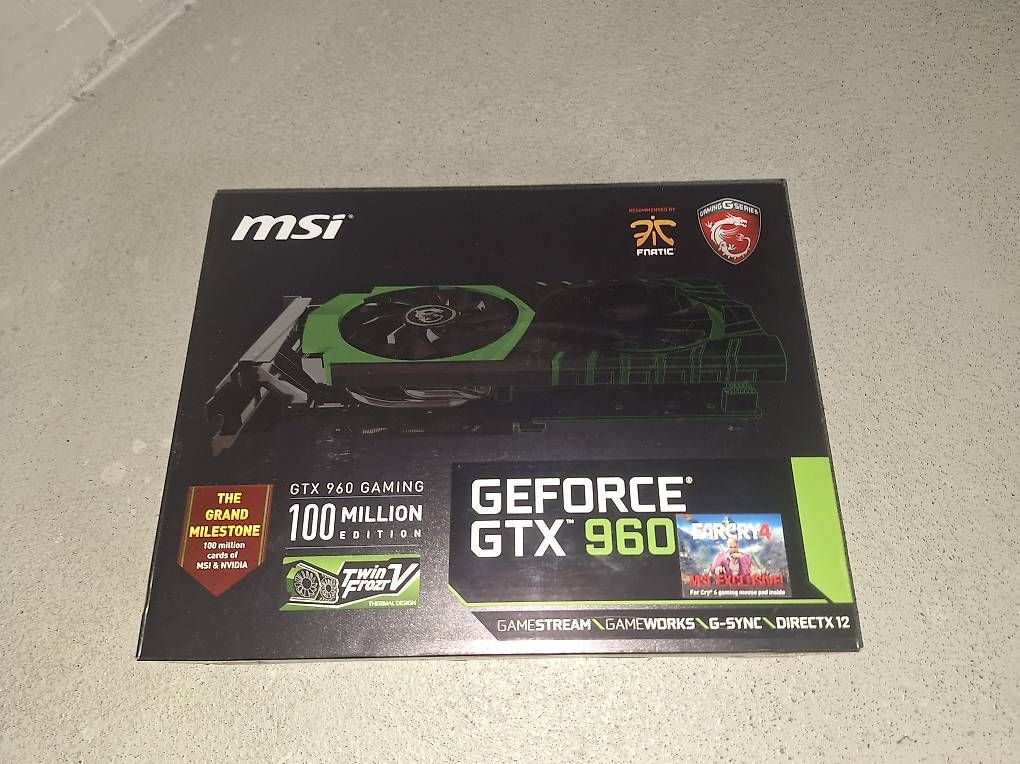 Schede grafiche: Gtx 960 Spezial Edition  – Usato da Sarmenstorf venduto da M.dmanga 2