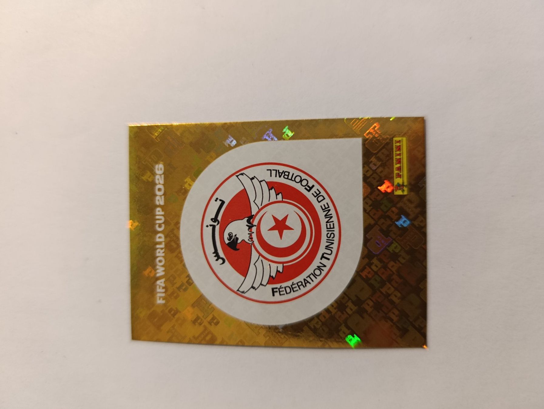Panini Carte collezionabili: TUN 1, WM 2026 Panini Sticker – Nuovo (secondo la descrizione) da Kriens venduto da Annele97