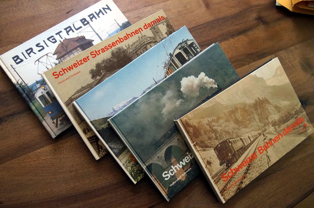 Schweizer Bahnen damals Band 13 und Zusatzbände Kaufen auf Ricardo