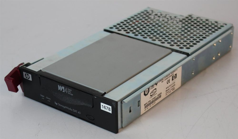 HP DAT40 SCSI LVD/SB Internal Tape Drive Kaufen auf Ricardo