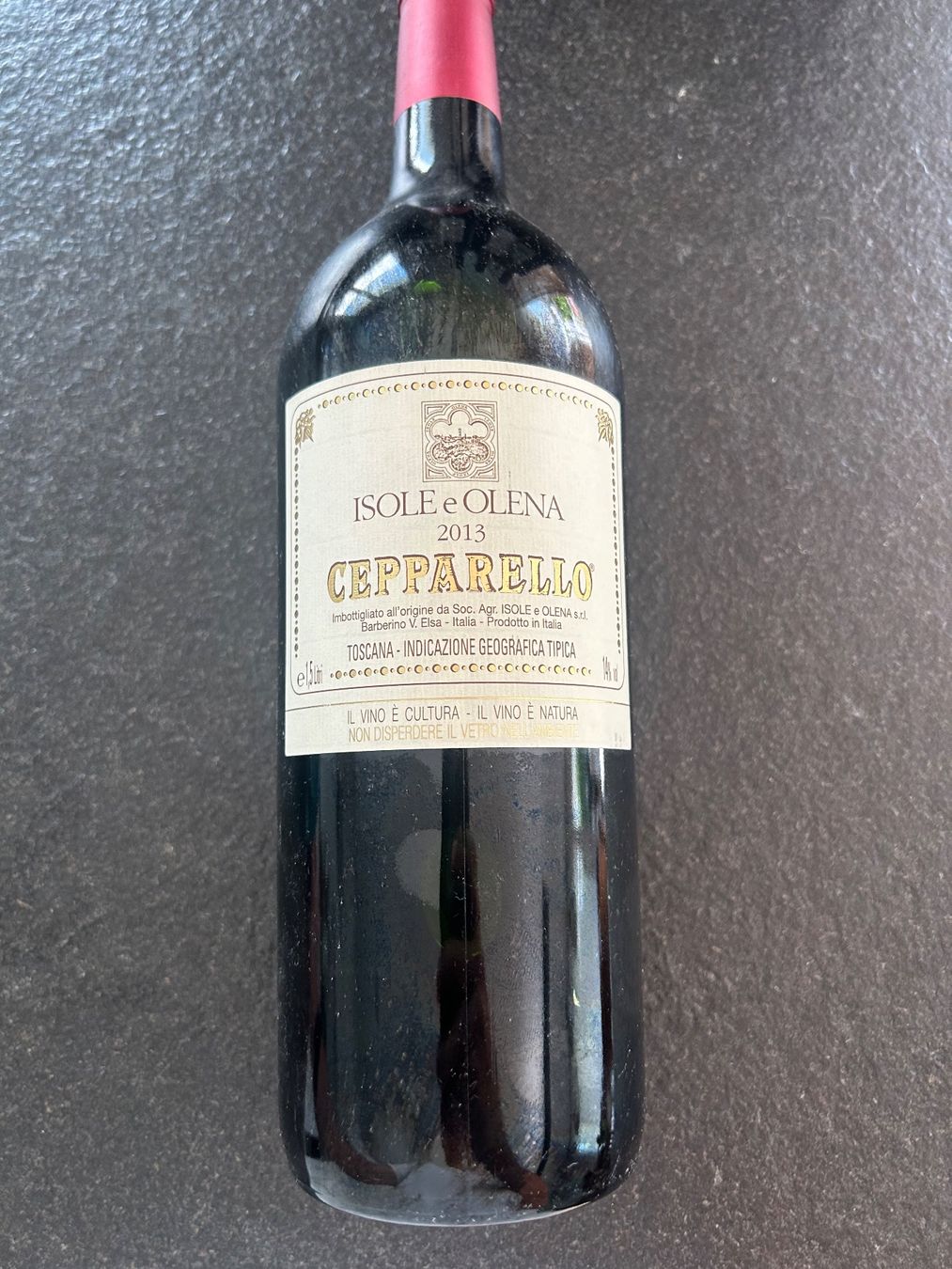 Wein: 2013 Isole e Olena, Cepparello, 1.5l – Gebraucht aus Wettswil von ene_8wkc