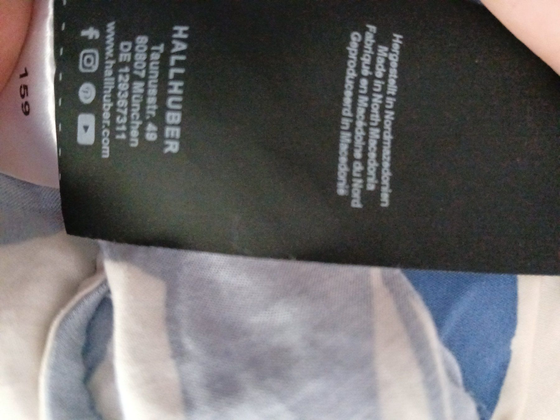 Hallhuber Camicette: Hallhuber Blusenshirt L bis XL – Usato da Zürich venduto da ast_8nph 4