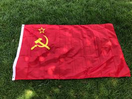 Originale UdSSR Flagge, Soviet Union  90 x 150 cm