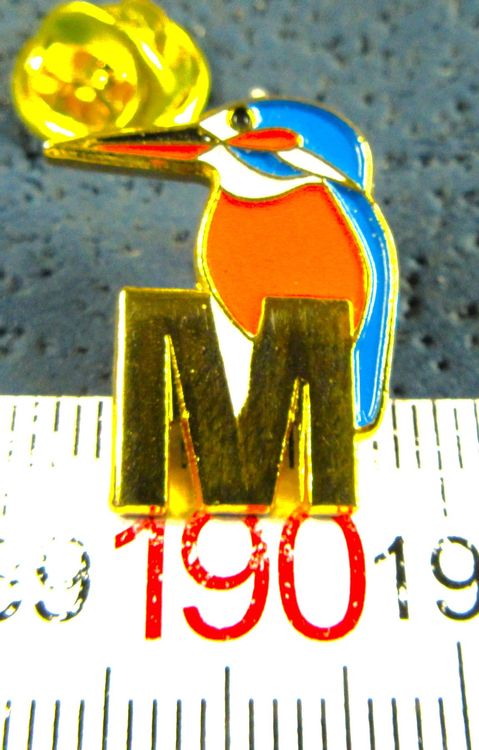 M EISVOGEL PIN (Gebraucht) in Ettingen für CHF 1 – mit Lieferung auf ...