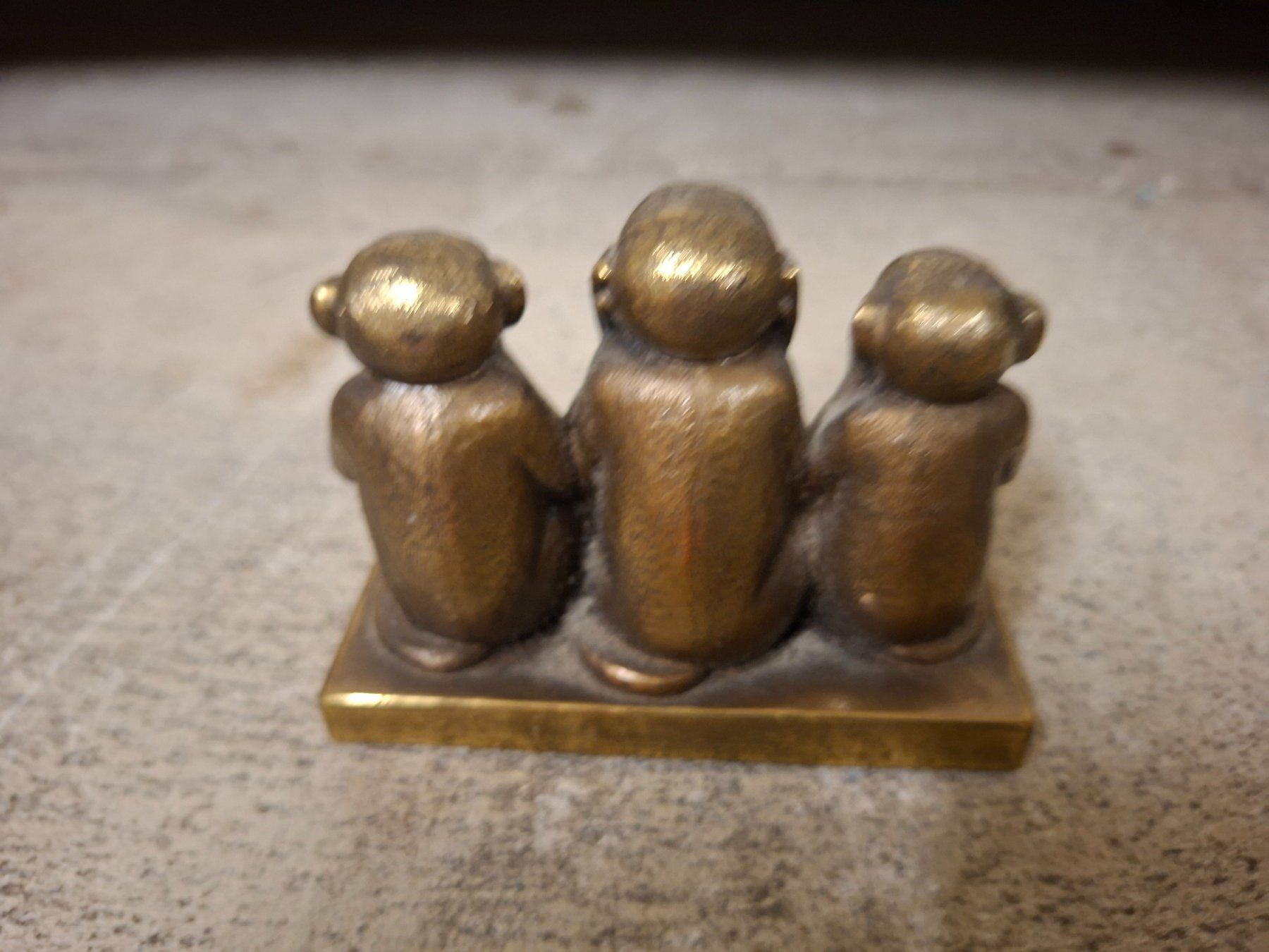 Figurines: Affen Figur Bronze sammelstuck – D'occasion à Schaffhausen par meteor7 2