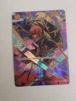 One Piece TCG Shanks SP OP06-007 Alt Art Parallel JP