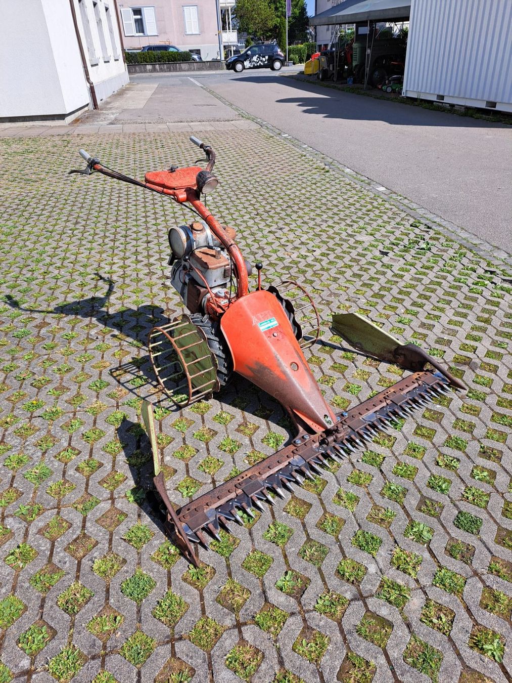 Aebi Tutte le macchine: Aebi AM 8 – Usato da Rheineck venduto da volvo029 1
