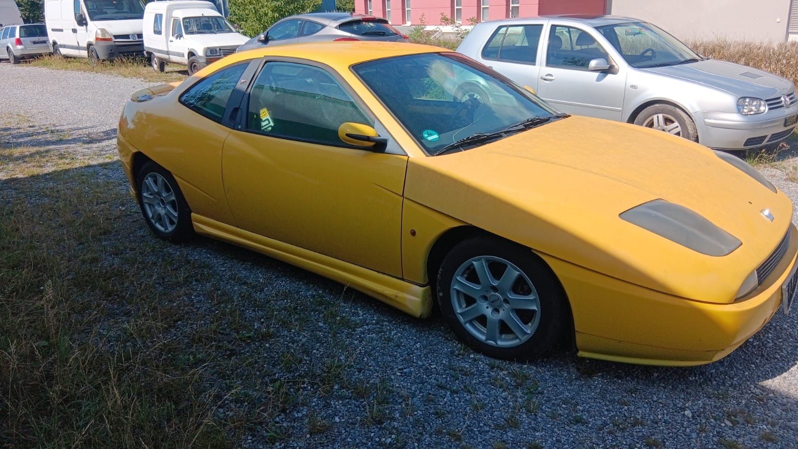Fiat Autos: FIAT Coupe 2.0 – D'occasion à Rebstein par TonyRasta-Autohandel 1