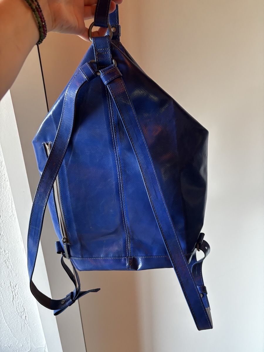 Freitag Zaini: Freitag Rucksack, Woolf 123 – Nuovo (secondo la descrizione) da Hirzel venduto da juniorenachter09 1