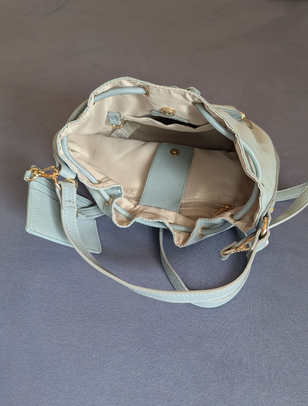 Sacs à dos: Kleines Rucksack hellblau – Neuf (Voir description) à Würenlos par Pearl_sHobbyCrochet 2
