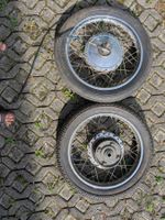Vorder- + Hinterrad für Honda CB 450 K0 / K1 ?