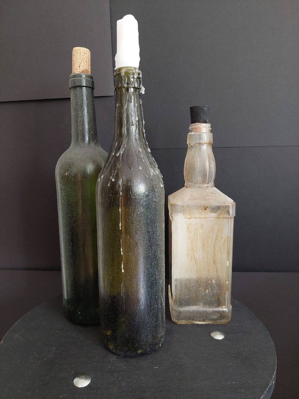 Flaschen: Dekorative  Vintage-Weinflaschen – Neu (gemäss Beschreibung) aus Mitlödi von GeneralNike 1