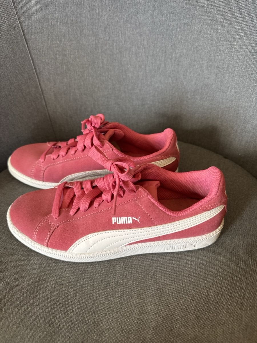 Puma Damenschuhe: Très belles baskets PUMA - rose - 37.5 – Gebraucht aus Bière von mimisissi