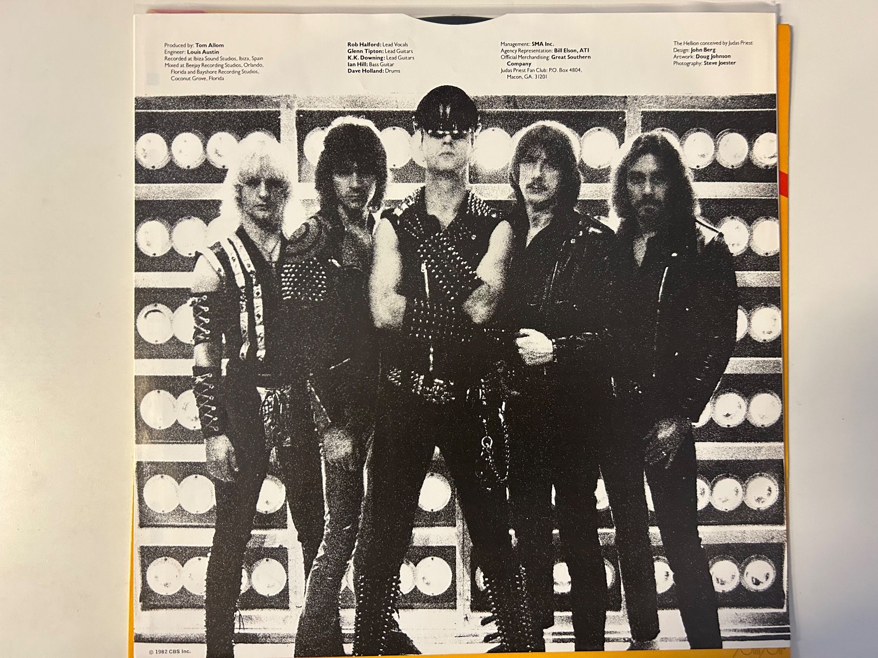 Dischi in vinile: Judas Priest - Screaming for Vengeance – Usato da Aesch BL venduto da BlueMusicRecords 2