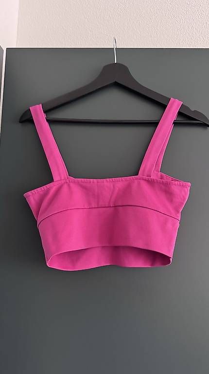 Tops: Pinkes Crop-Top  Grösse S – Gebraucht aus Schlieren von _lgv 1