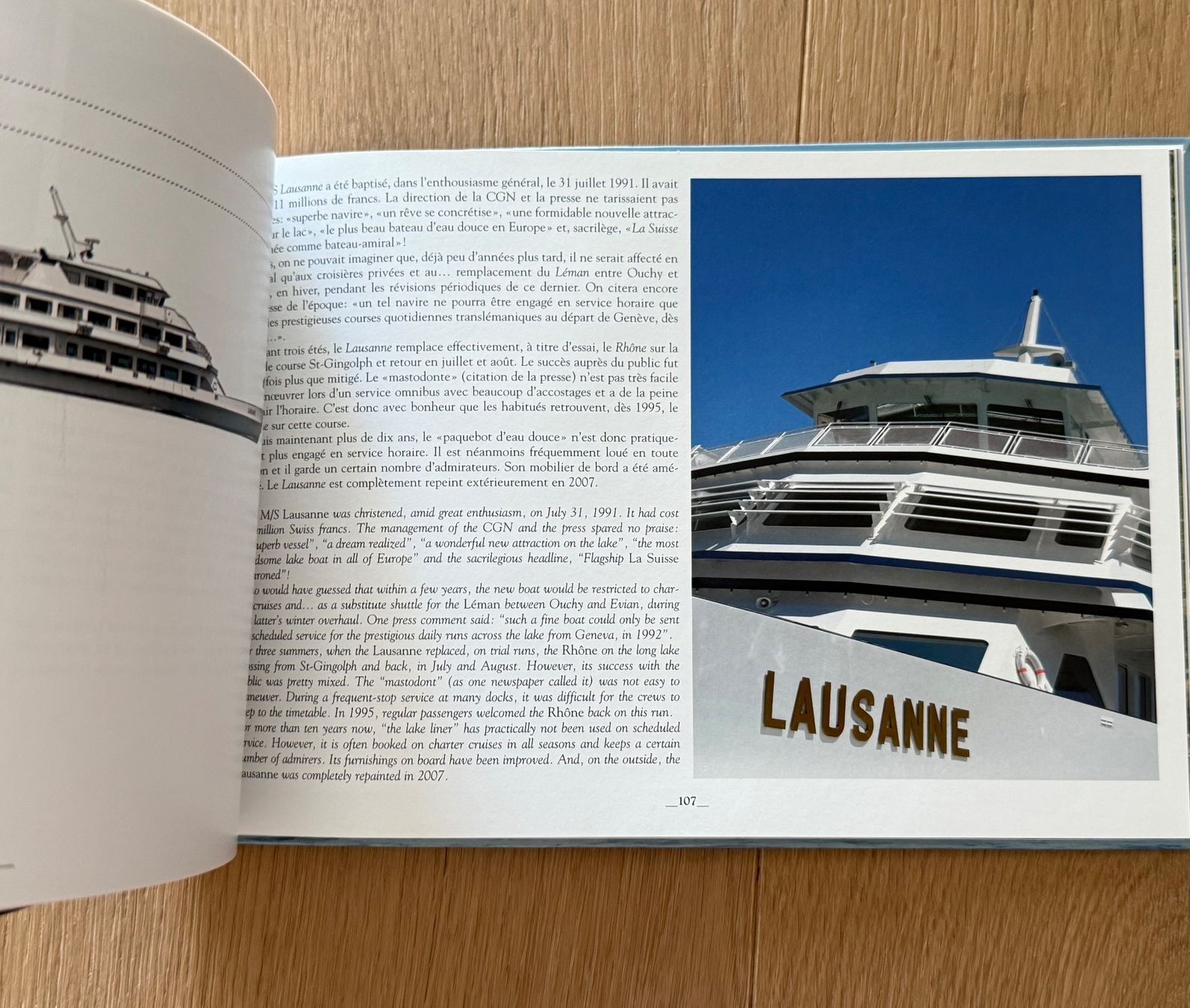 Bücher: CGN sur le lac Léman : Une histoire – Gebraucht aus Denges von peumens 4