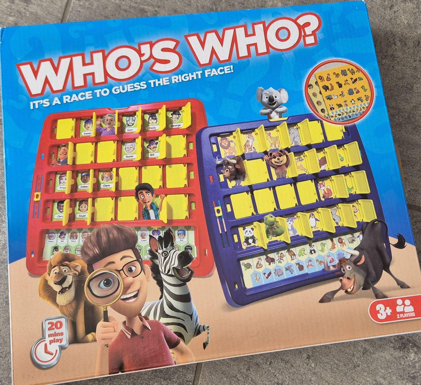 Spiele: Who’s Who? – Gebraucht aus Steinen von I_nikita_I