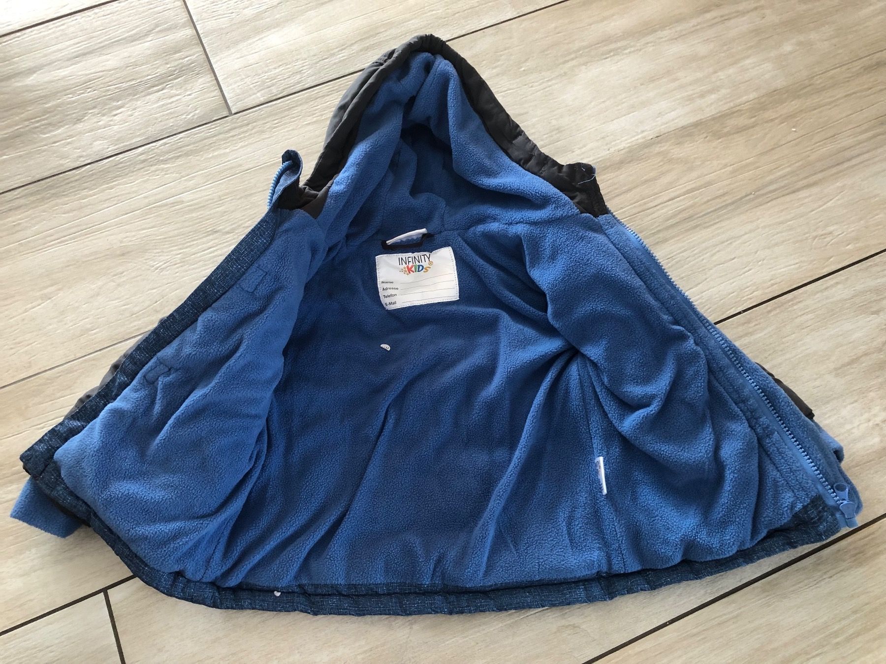 Jacken & Mäntel: Jacke warm Tiger 74 Gr 92 – Gebraucht aus Gelterkinden von Familienferien 2