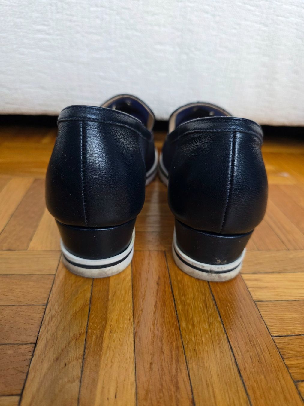 Scarpe da donna: Chaussures bleues de la marque "Zocal" – Usato da Vevey venduto da Renka2011 2