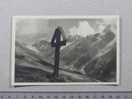 Lötschental, Bergkreuz auf Hockenalp, Wallis, Kippel