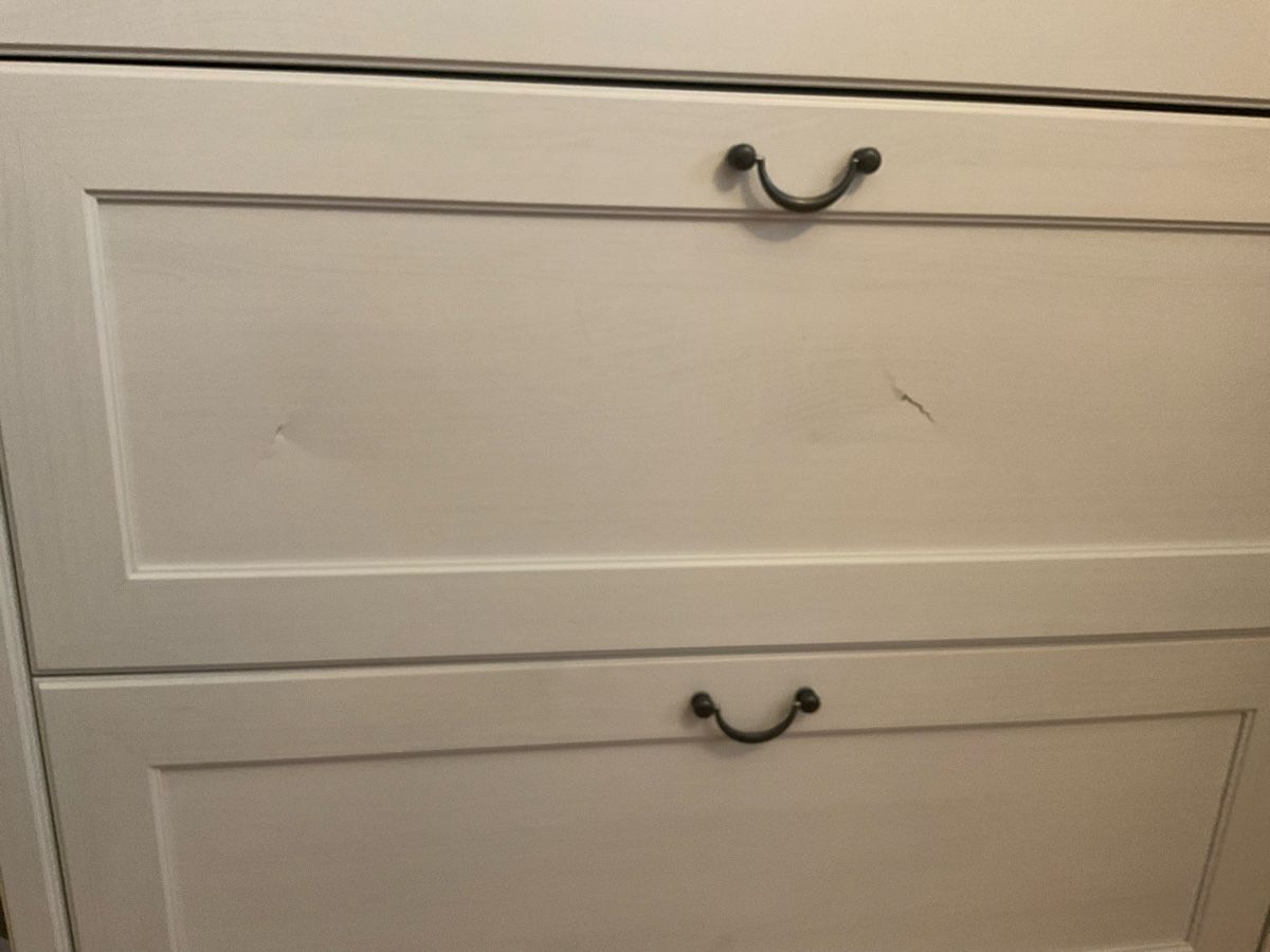 Ikea Commodes: Kommode mit 3 Schubladen in weiss – D'occasion à Holzhäusern ZG par foxy_88 5
