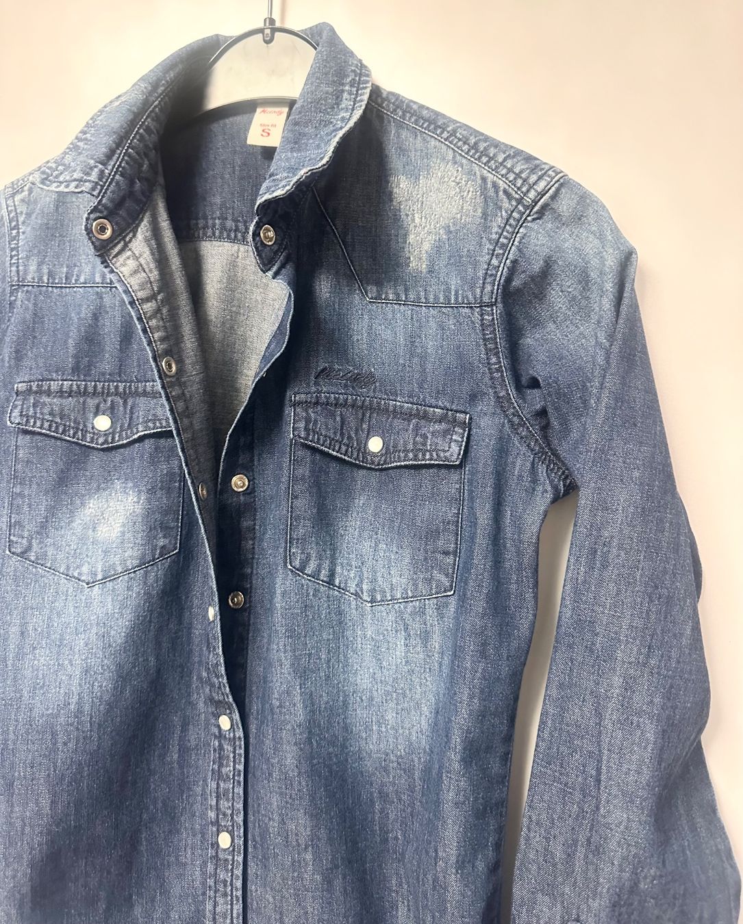 Blusen: TOP - Gr S MC LADY Jeanshemd blau – Gebraucht aus Rickenbach b. Wil von sunneschii_ 7