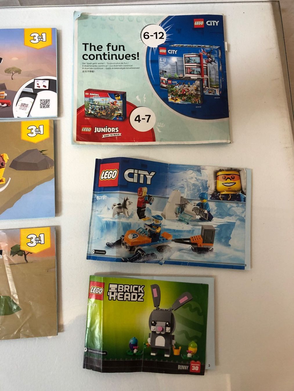 Lego Baukästen: LEGO Diverse Anleitungen 11 Stück – Gebraucht aus Brunnen von Allerwaren 4