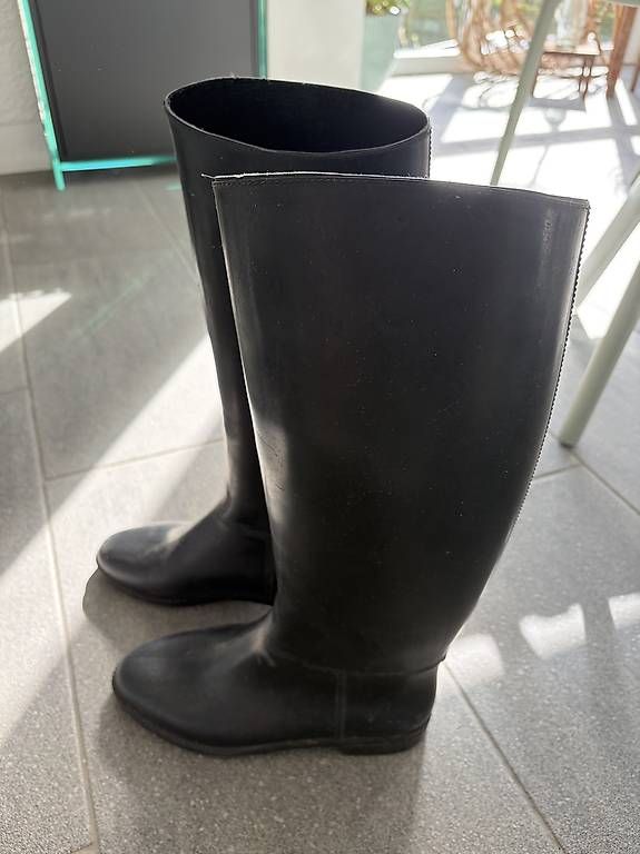 Scarpe da donna: Reitstiefel Grösse 38 – Usato da Schötz venduto da dan_57sx