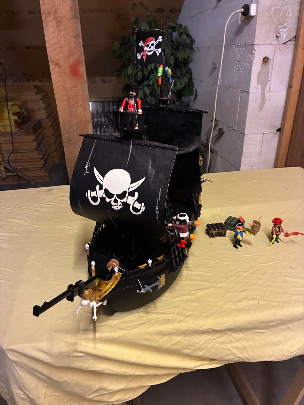 Playmobil Spielzeuge: Playmobil Piratenschiff – Gebraucht aus Ueberstorf von gui_f2q8 1