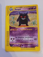 Pokémon Karte Gengar 13/165 Holo Jahr 2002 gebraucht