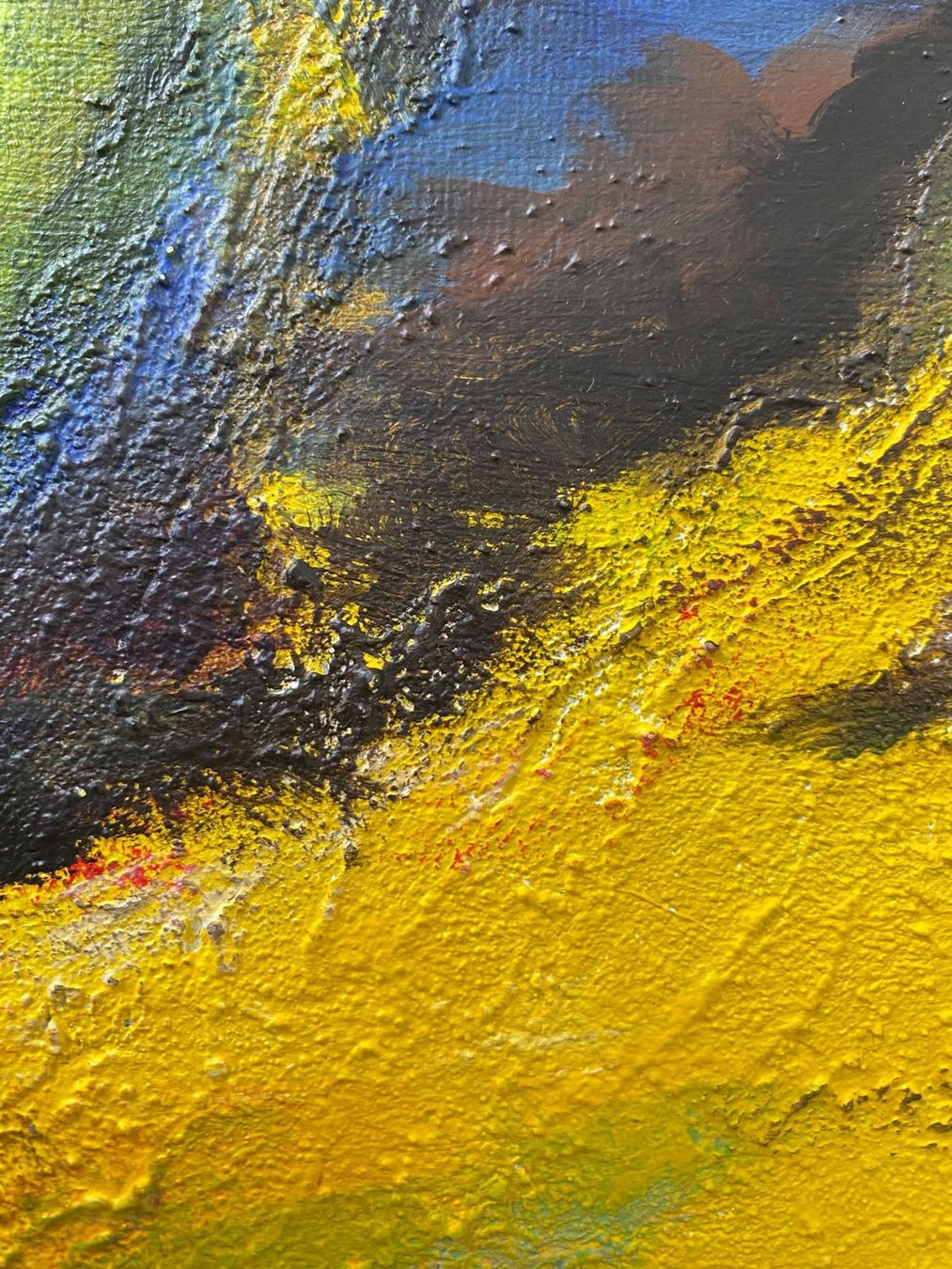 Dipinti: Acrylbild – Usato da Chur venduto da bemaha 1