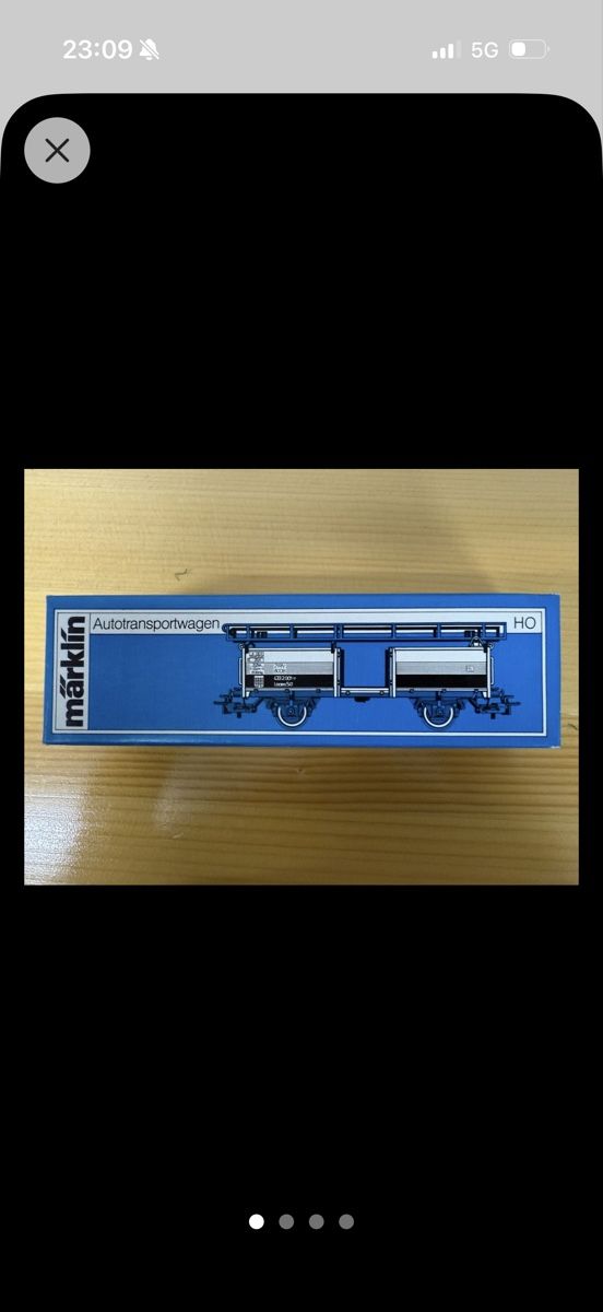Märklin Modelleisenbahnen: 10 Stück Märklin-SBB-Sammlung  HO – Neu (gemäss Beschreibung) aus Kleinbösingen von Calimeraa 9