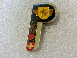 Ansteckpin 34: I Love Kapo Schaffhausen