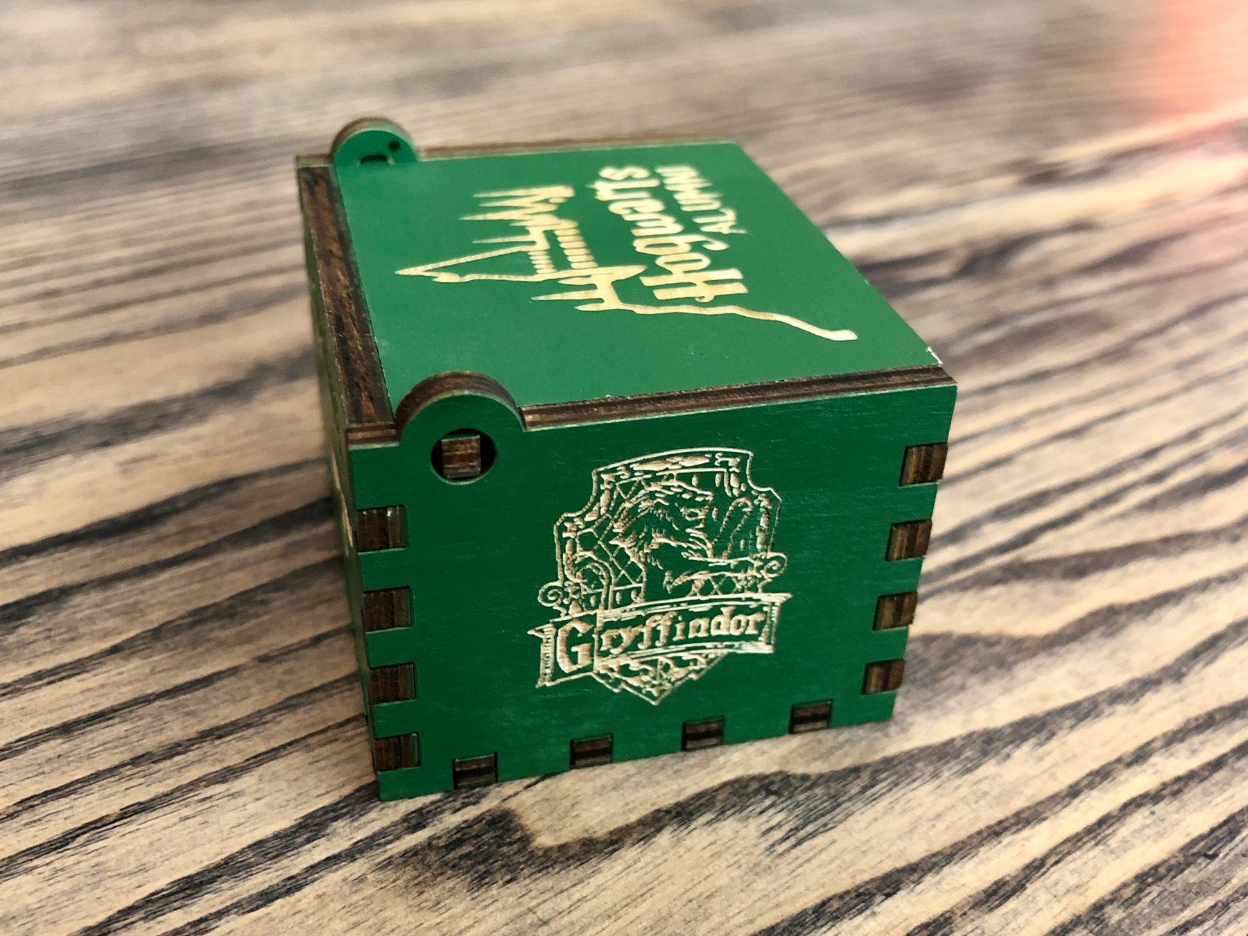 Spieldosen: Harry Potter Hogwarts Spieldose Musikdose Spieldose – Neu und originalverpackt aus Berg am Irchel von Zweiti_Chance 5
