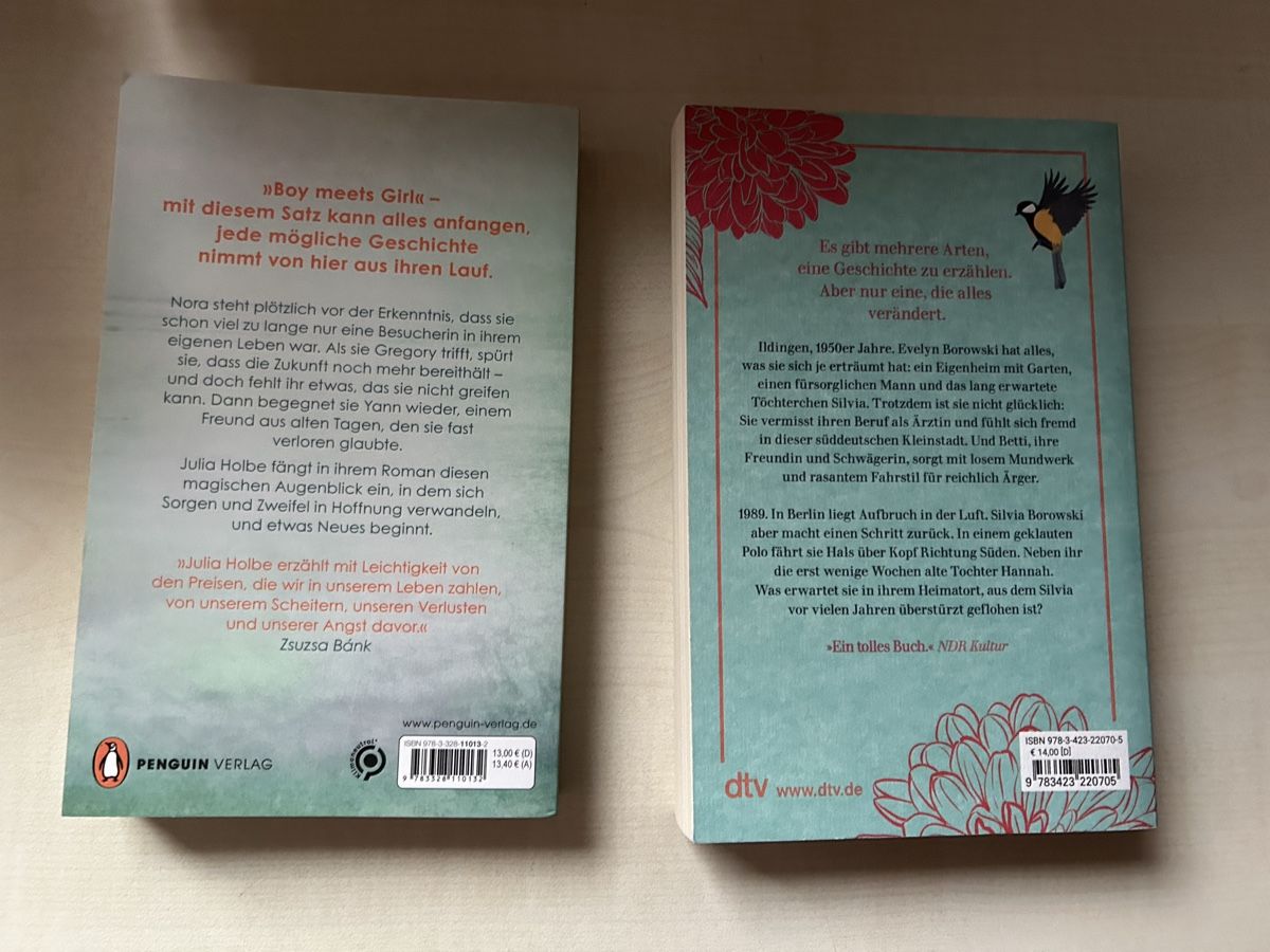 Bücher: 2 verschiedene Bücher / Belletristik – Neu (gemäss Beschreibung) aus Diessenhofen von Bmaurice 1