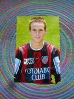 NEUCHATEL-XAMAX STEVE VAN BERGEN FUSSBALL AUTOGRAMM ANTIK