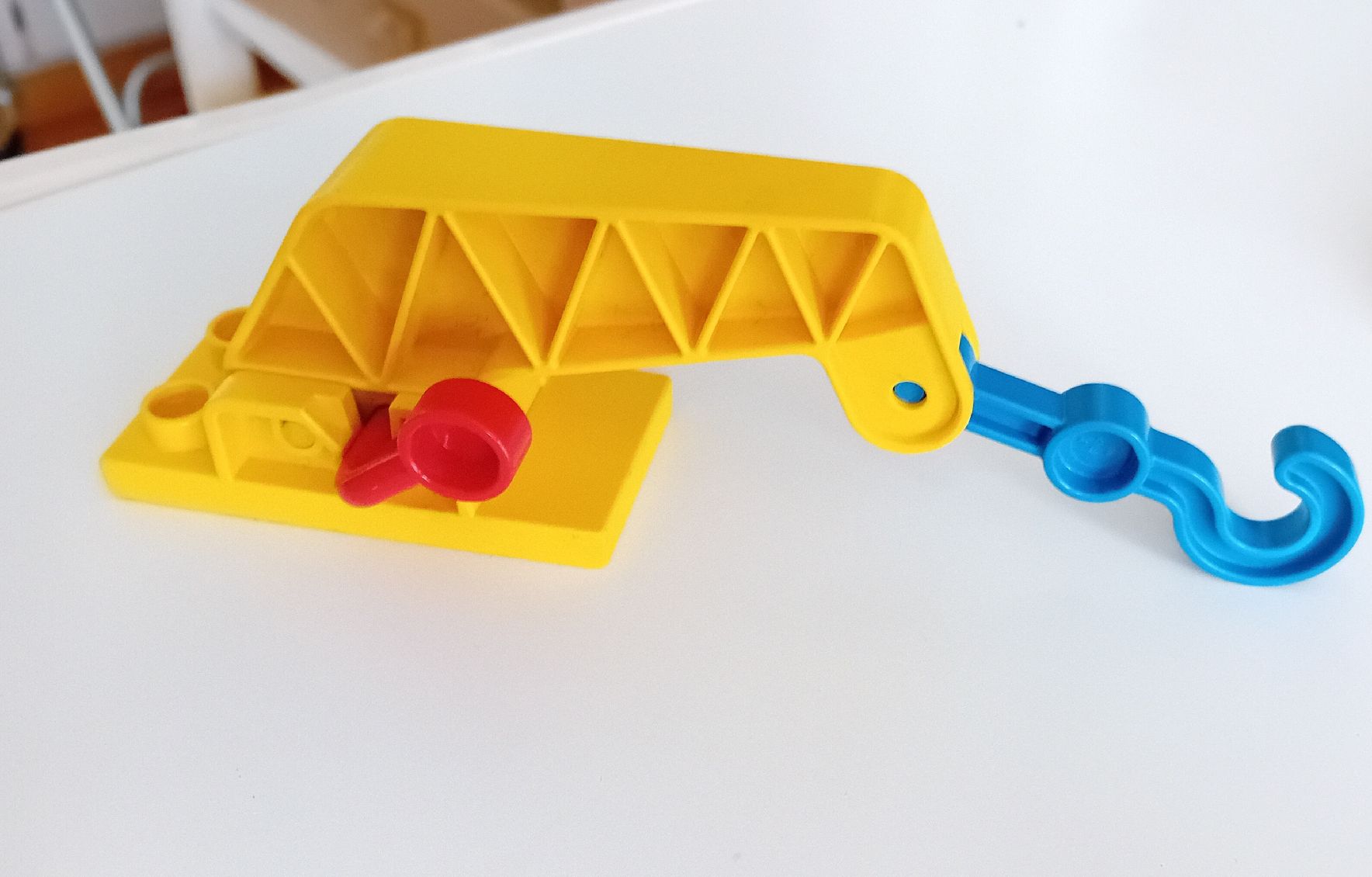Lego Kit di costruzioni: Lego Duplo Kranhacken – Usato da cham venduto da schnuefi61