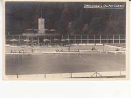 Interlaken Strandbad 1931