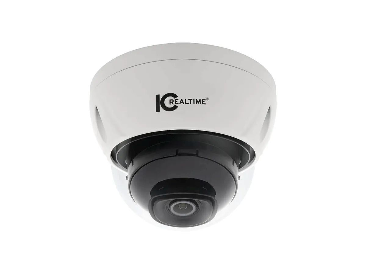 Videocamere: IC Realtime IPMX-D20F-IRW2 - IP Dome Camera – Nuovo e nell'imballaggio originale da Uster venduto da lookandlisten 1