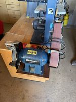 Kombischleifer Einhell BT-US 240, gebrauchter Zustand