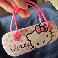 Brillenetui Hello -Kitty siehe Foto cool