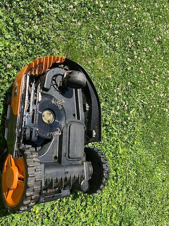Tagliaerba: Worx Landroid S-Basic Mähroboter  inkl. Ladestation – Usato da Burg AG venduto da ata_5wbt 2