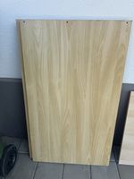 2x Boden Komplement Ikea 57.3x96.1cm beige inkl. Regalträger
