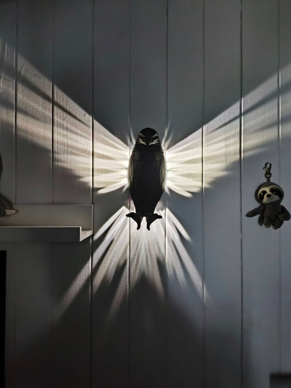 Tutte le decorazioni: Bald Eagle Wall Light – Usato da Wassen UR venduto da EngDinis
