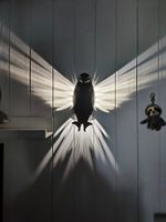 Bald Eagle Wall Light