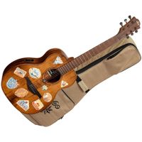 LAG GLA Escapade-GTE Reisegitarre