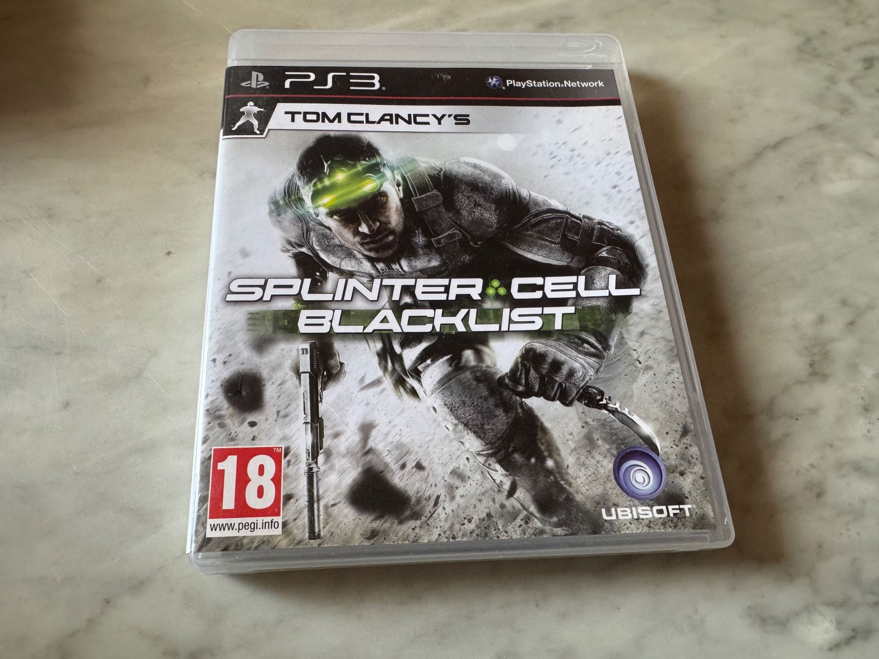 Sony Giochi: SPLINTER CELL BLACKLIST SPIEL FÜR PS3 – Usato da hägendorf venduto da twilightprincess